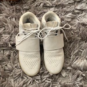 Adidas Tubular Strap Running Sneakers